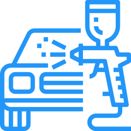 Car Parking Paint Work